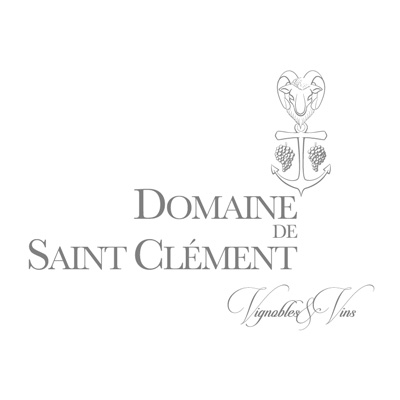 Blason Domaine Saint Clément vins gris