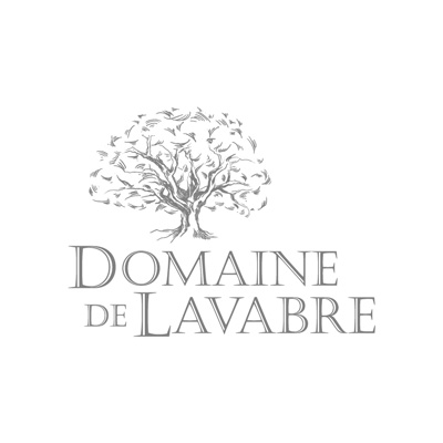 Logo arbre Domaine de vin en Pic SAINT LOUP Domaine de Lavabre - gris