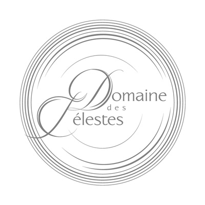 Logo Domaine des Célestes vin - gris