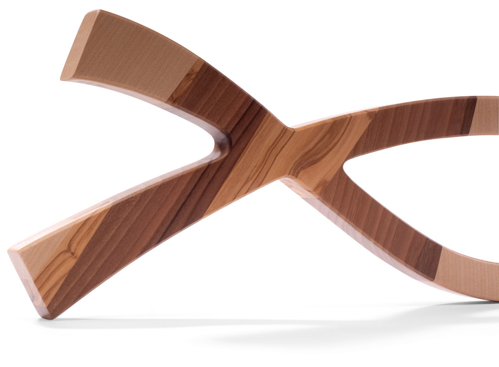 Objet bois fait main - Piscis - Design Atelier Veinage